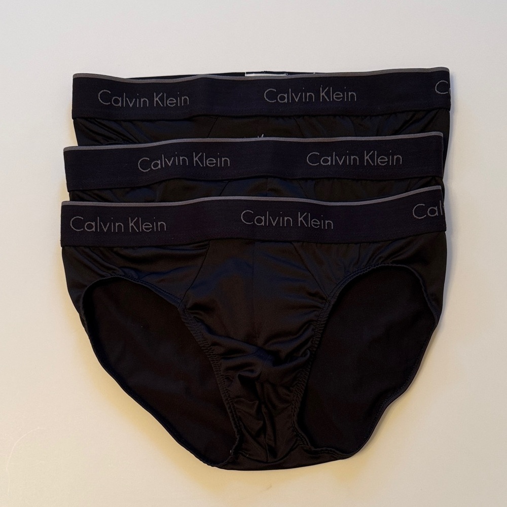 Calvin Klein Black Underwear Trio